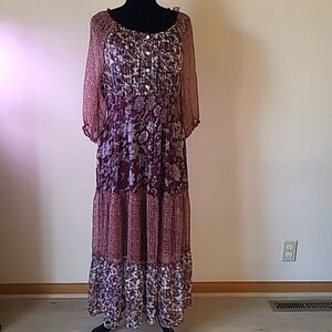 Sweet magnolia dress L